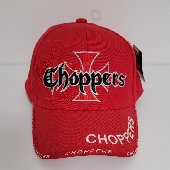 TK CHOPPERS Accessories Tk Choppers Hat Velcro Strap Poshmark